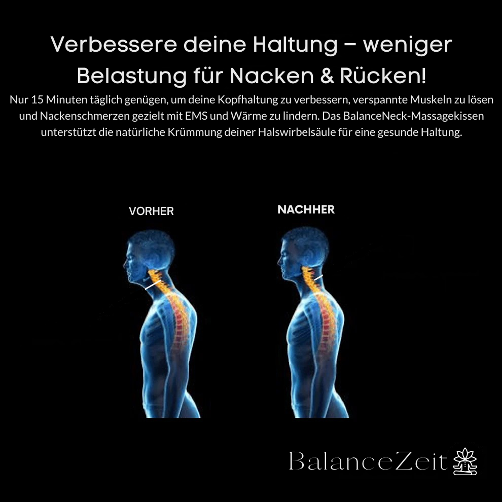 BalanceNeck-Massagekissen